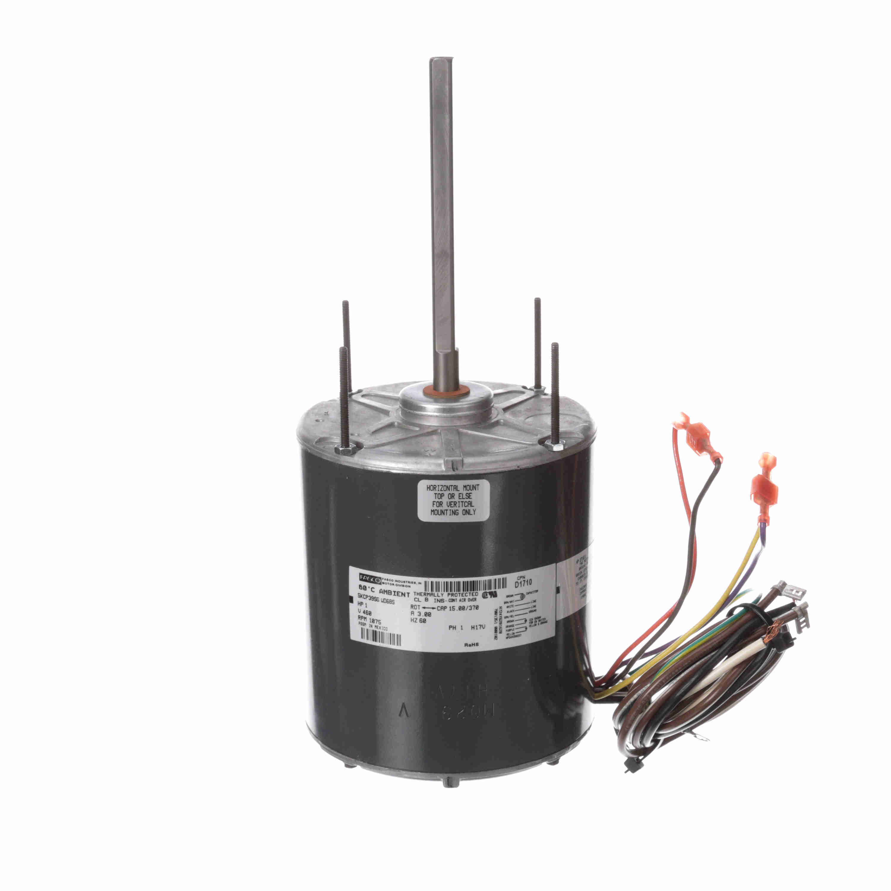 5 5/8 Open Condenser Fan Motors